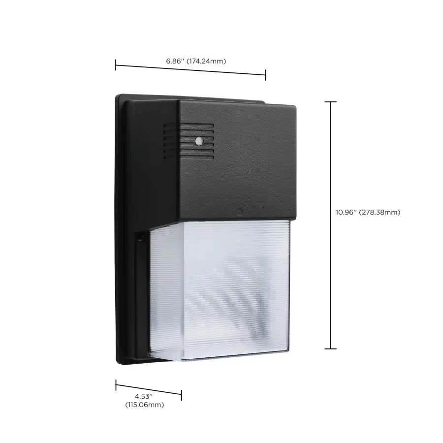 LED Entryway Wall Pack - Selectable Wattage & Color Temperature - Image 15
