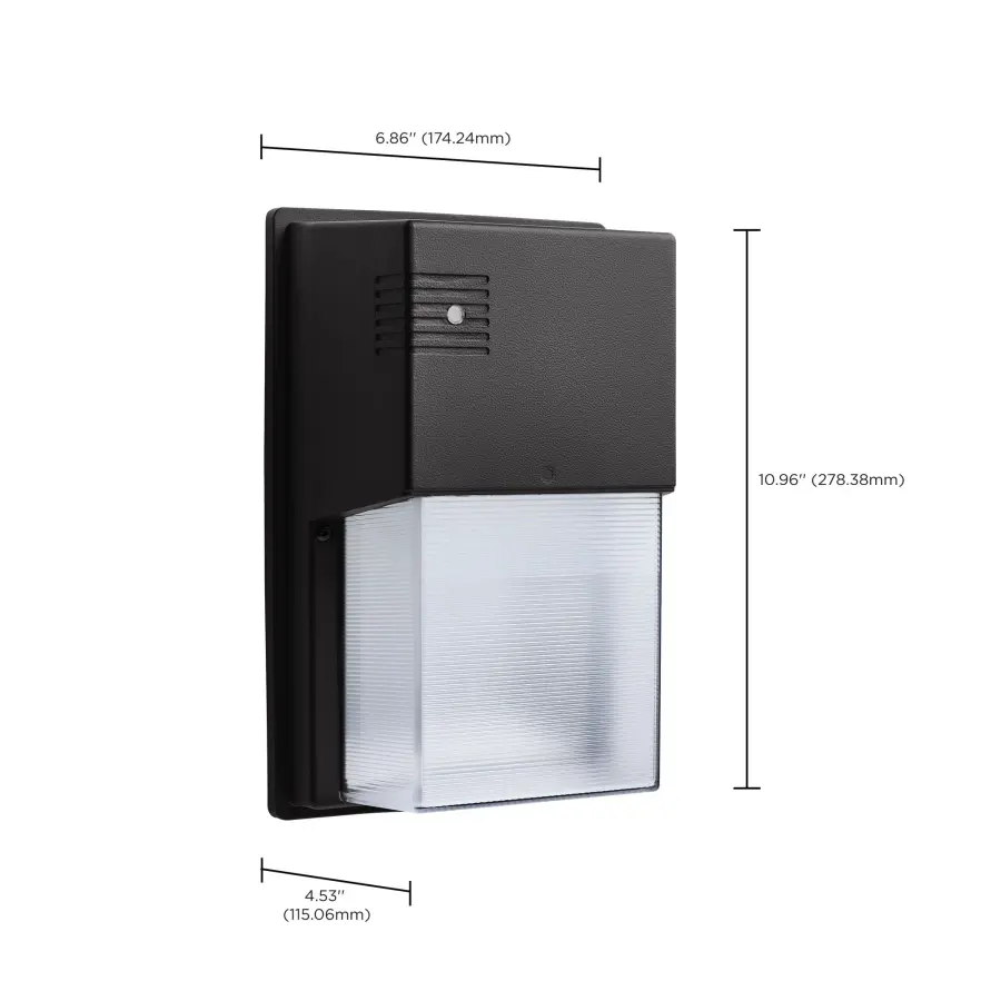 LED Entryway Wall Pack - Selectable Wattage & Color Temperature - Image 15