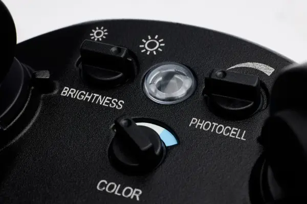 Dual Head LED Security Flood Light with Motion Sensor - Image 5