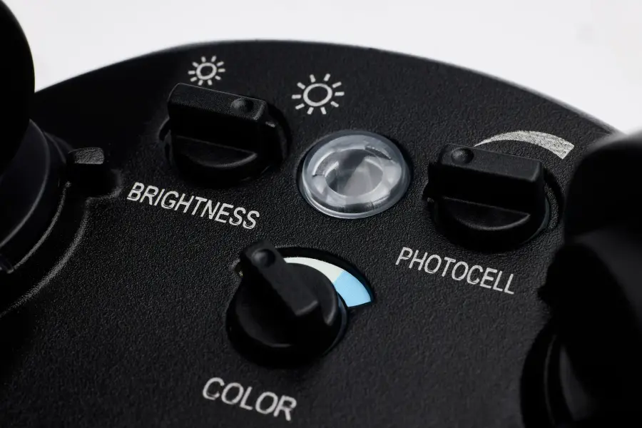Dual Head LED Security Flood Light with Motion Sensor - Image 5