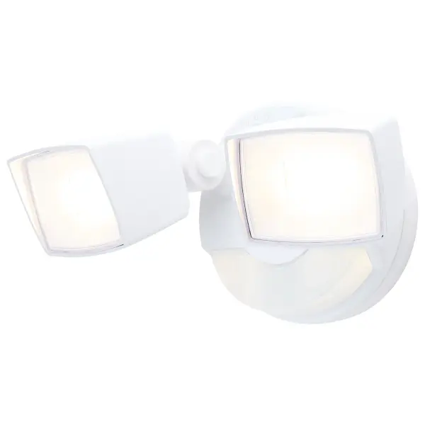 This field-selectable LED security light combines powerful illumination with intelligent motion sensing and an integrated nightlight. Adjustable color temperature and brightness settings make it adaptable to any outdoor security need.