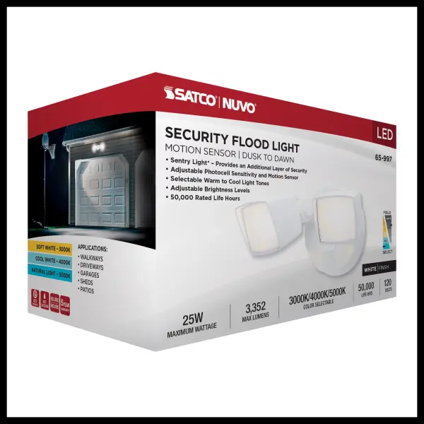 LED Security Light with Nightlight and PIR Sensor - Image 17