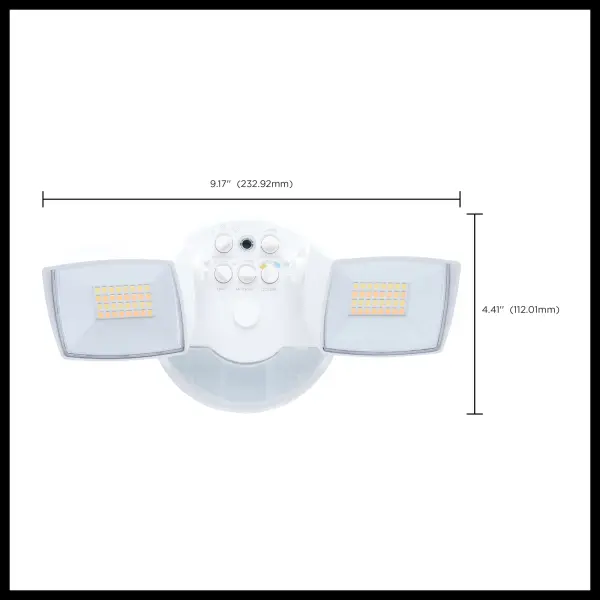 LED Security Light with Nightlight and PIR Sensor - Image 18
