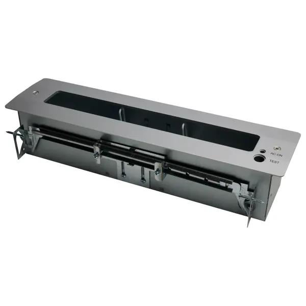 Green LED Edge-Lit Exit Sign - Dual Face - Image 3