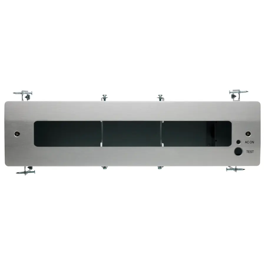 Red Mirror Edge Lit LED Exit Sign - Dual Face - Image 4