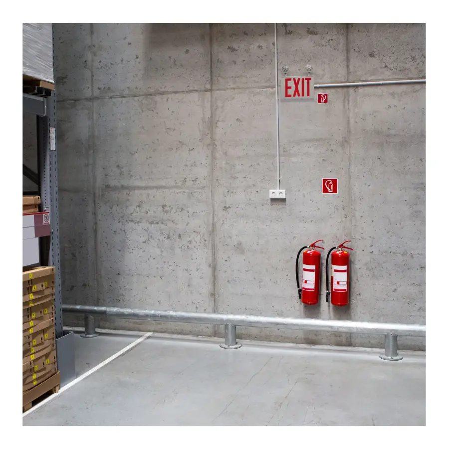 NYC Approved LED Exit Sign with Emergency Light Combo - Image 15