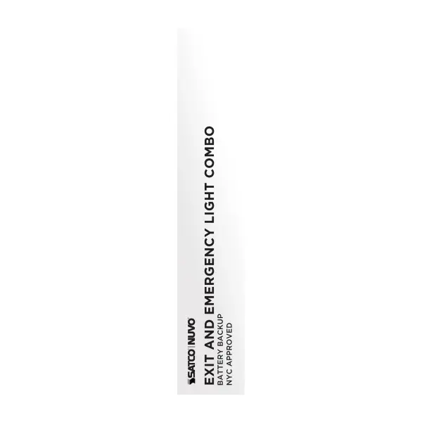 NYC Approved LED Exit Sign with Emergency Light Combo - Image 10