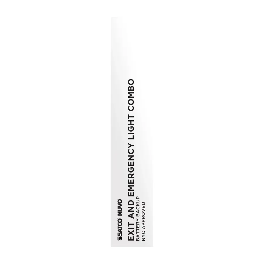 NYC Approved LED Exit Sign with Emergency Light Combo - Image 10