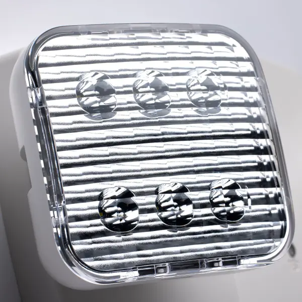 LED Emergency Light with Battery Backup - Dual Head - Image 3