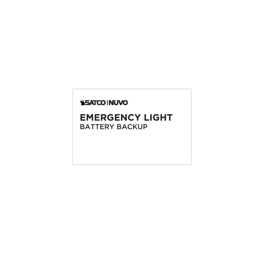 LED Emergency Light with Battery Backup - Dual Head - Image 9