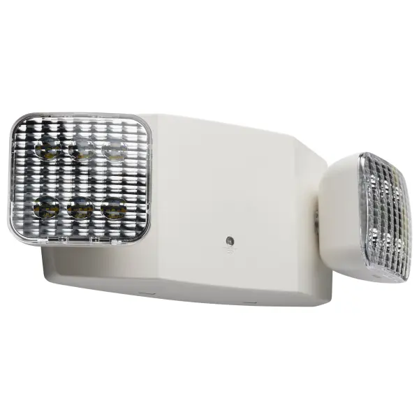 LED Emergency Light with Battery Backup - Dual Head - Image 1