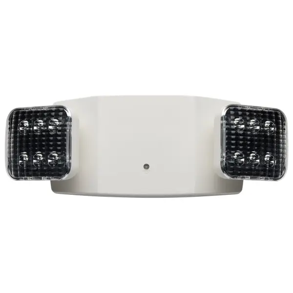 LED Emergency Light with Battery Backup - Dual Head - Image 2