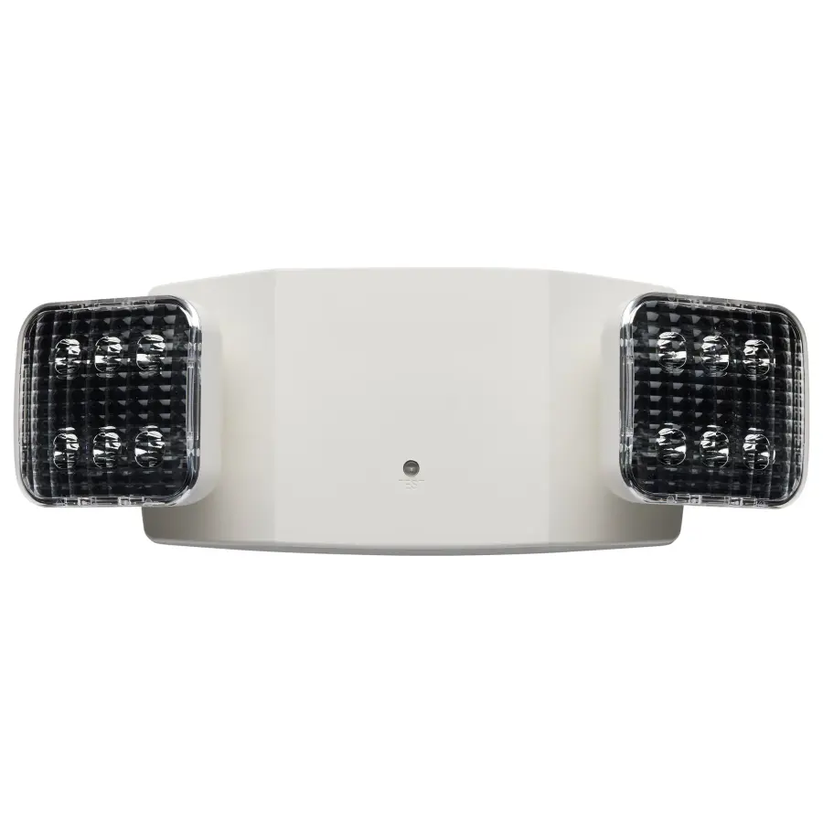 LED Emergency Light with Battery Backup - Dual Head - Image 2