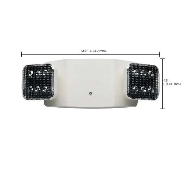 LED Emergency Light with Battery Backup - Dual Head - Image 13