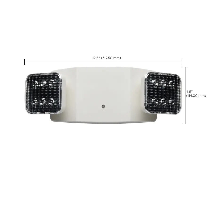 LED Emergency Light with Battery Backup - Dual Head - Image 13
