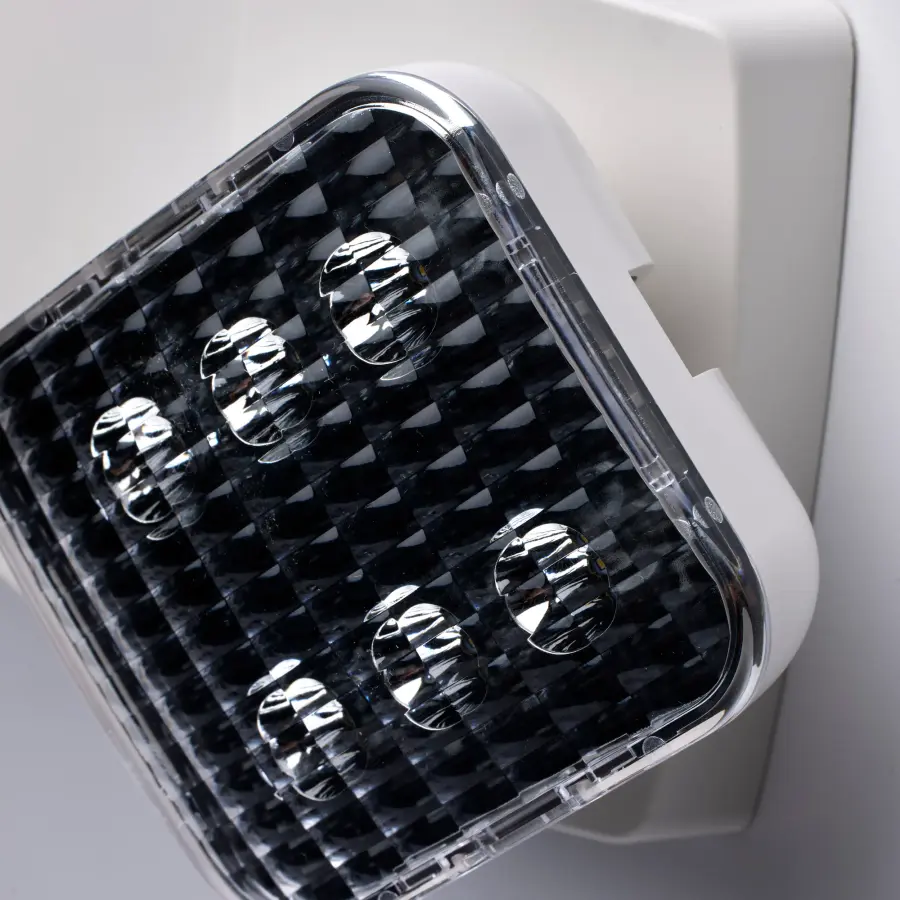 LED Emergency Light with Battery Backup - Dual Head - Image 6