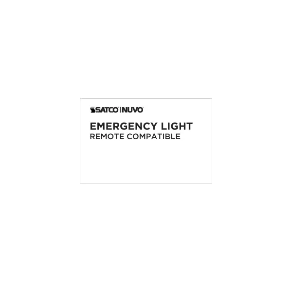 LED Emergency Light with Battery Backup - Dual Head - Image 10