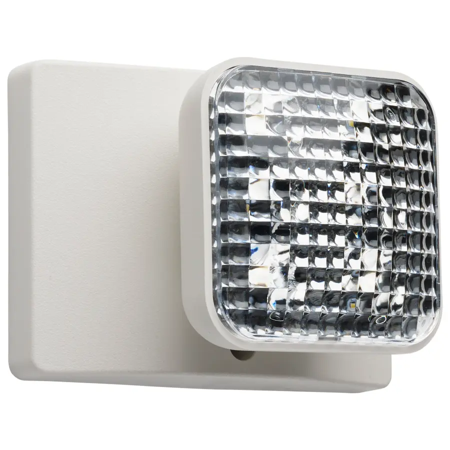 Remote Emergency Light with Battery Backup - Single Head - Image 1
