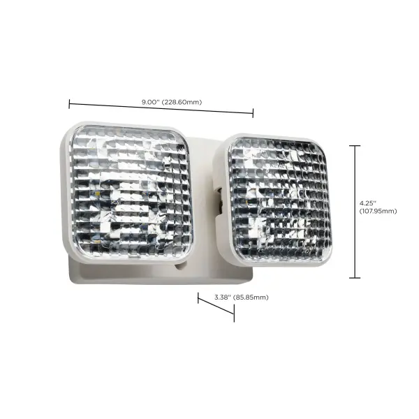 Remote Emergency Light with Dual Head Battery Backup - Image 11