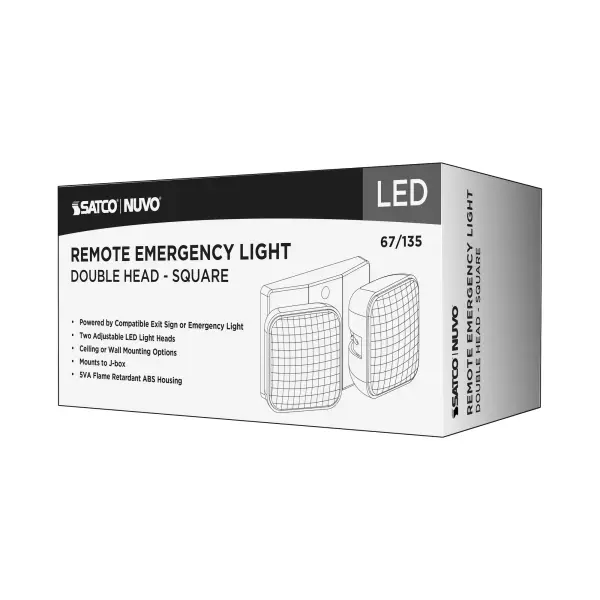 Remote Emergency Light with Dual Head Battery Backup - Image 9