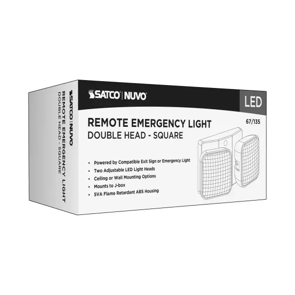 Remote Emergency Light with Dual Head Battery Backup - Image 10