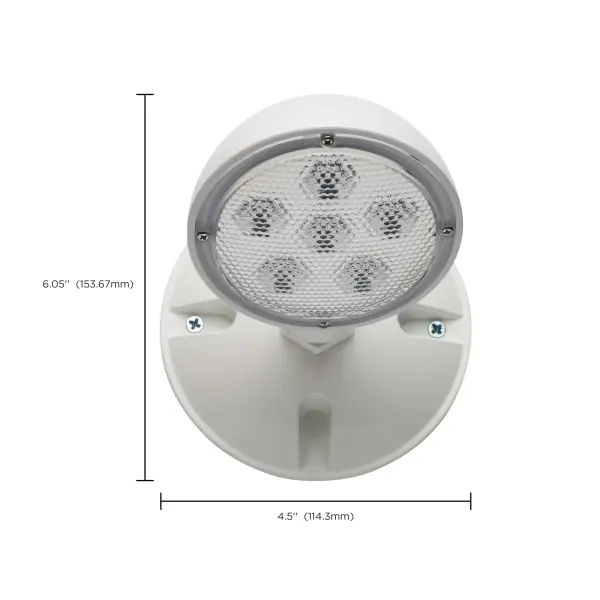 Remote Emergency Light with Single Head - Image 12