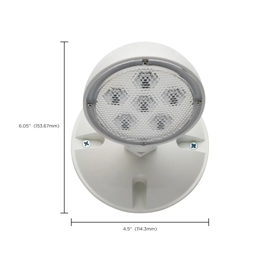 Remote Emergency Light with Single Head - Image 12