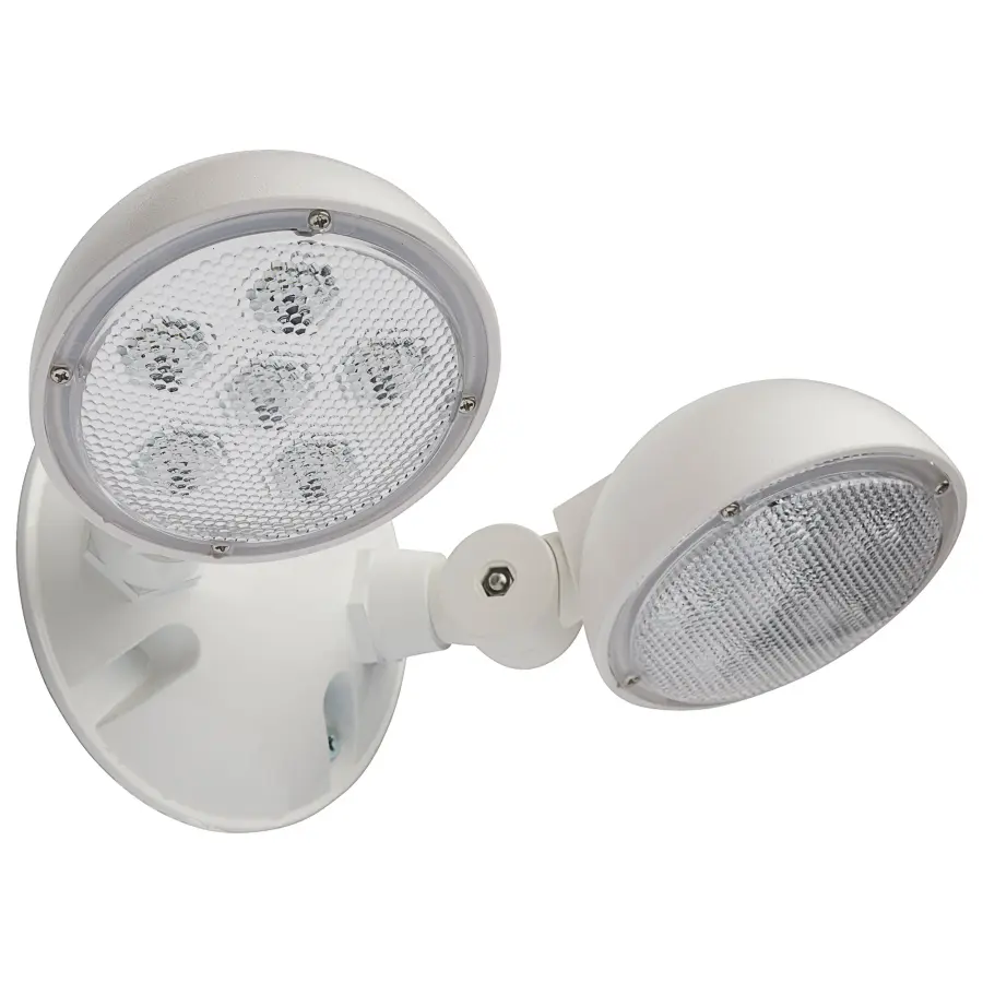 Remote Emergency Light - Double Head with Battery Backup - Image 1