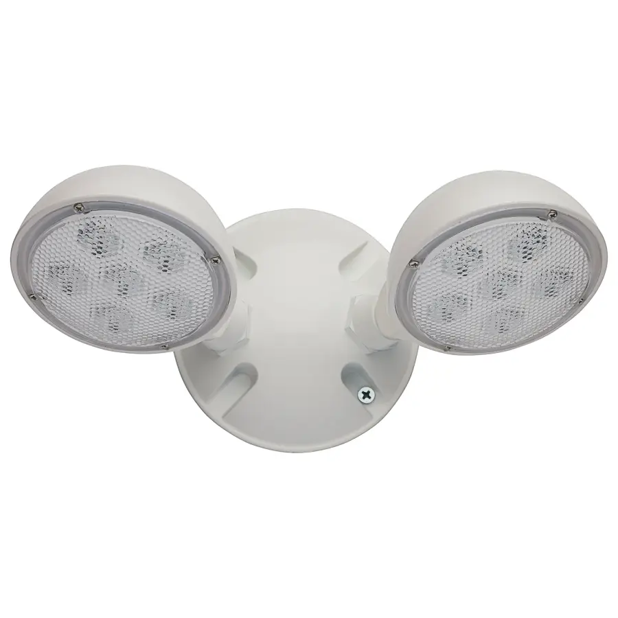 Remote Emergency Light - Double Head with Battery Backup - Image 2