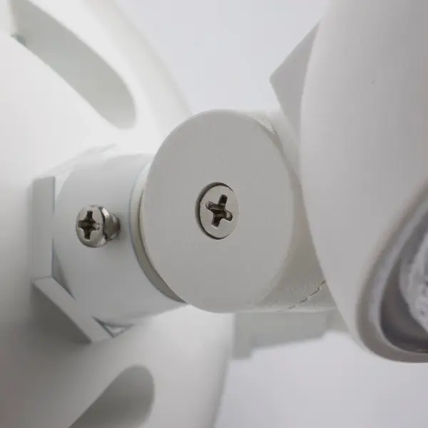Remote Emergency Light - Double Head with Battery Backup - Image 3