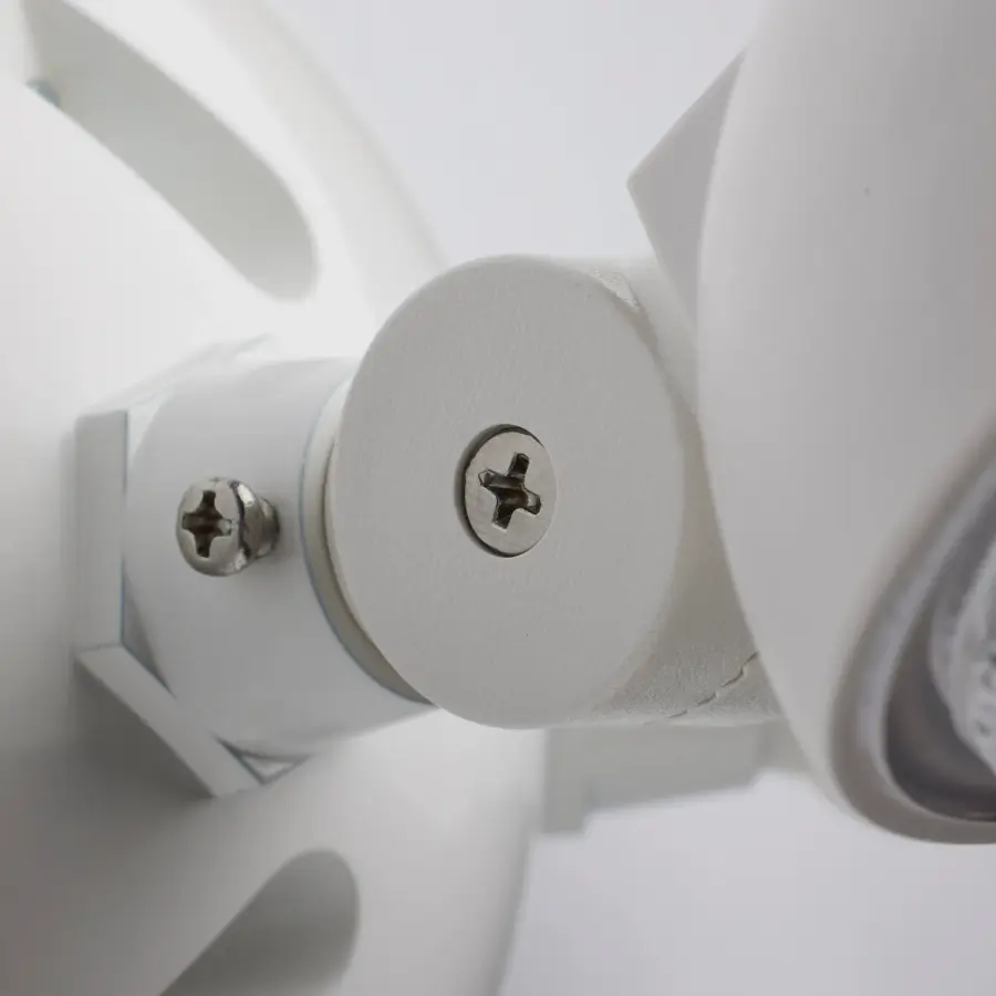 Remote Emergency Light - Double Head with Battery Backup - Image 3