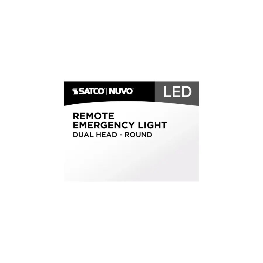 Remote Emergency Light - Double Head with Battery Backup - Image 8
