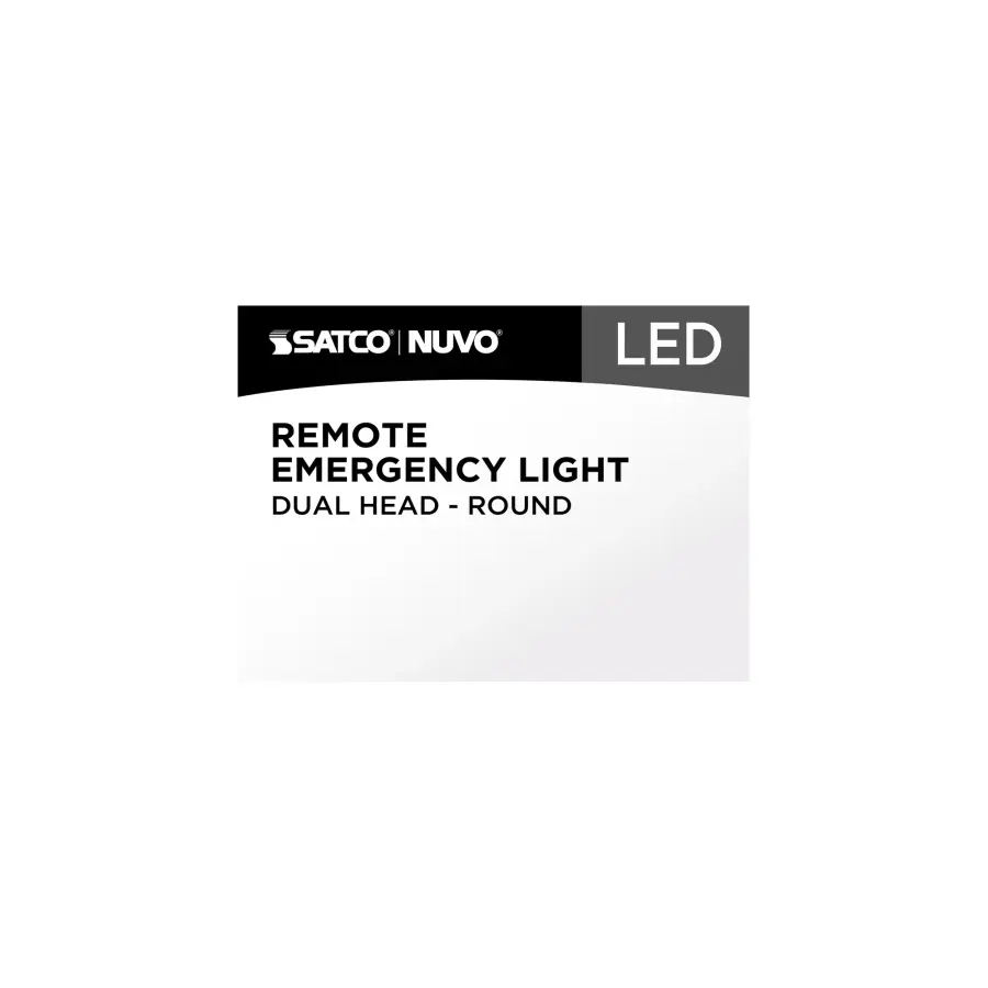 Remote Emergency Light - Double Head with Battery Backup - Image 9
