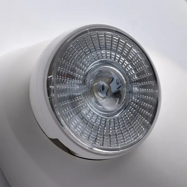 LED Emergency Light - Dual Head with Battery Backup - Image 3