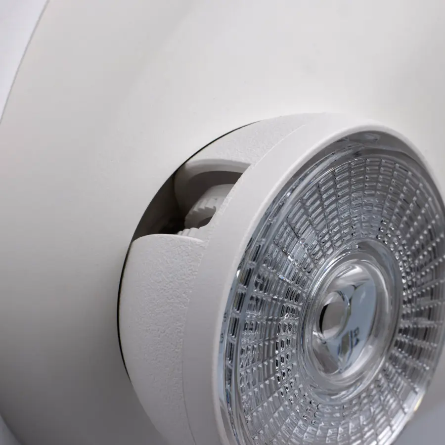 LED Emergency Light - Dual Head with Battery Backup - Image 4