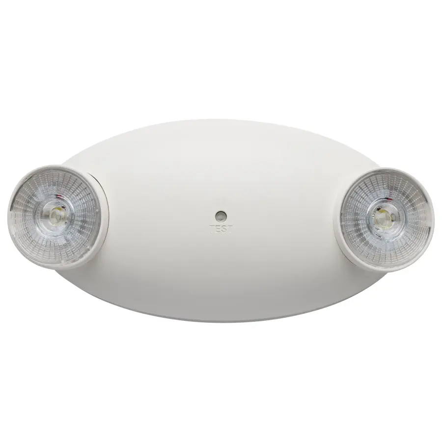 Dual Head LED Emergency Light with Battery Backup - Image 2