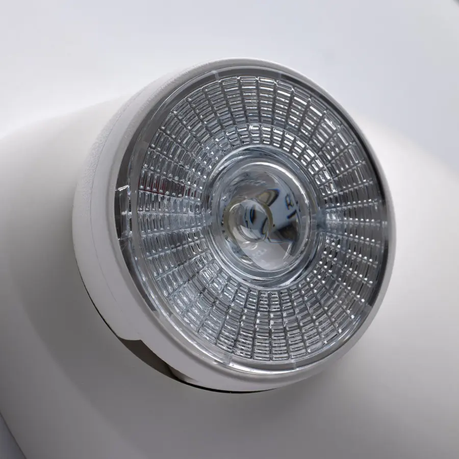 Dual Head LED Emergency Light with Battery Backup - Image 3