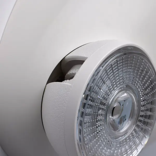 Dual Head LED Emergency Light with Battery Backup - Image 4