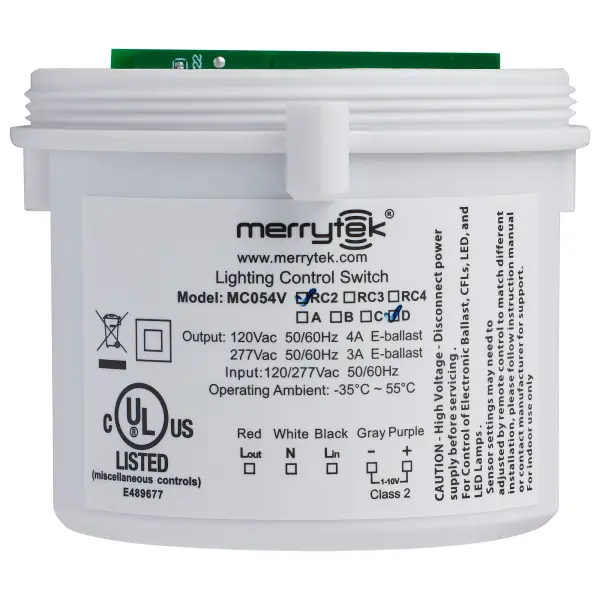 Add-On Microwave Sensor for High Bay Fixtures - Image 9