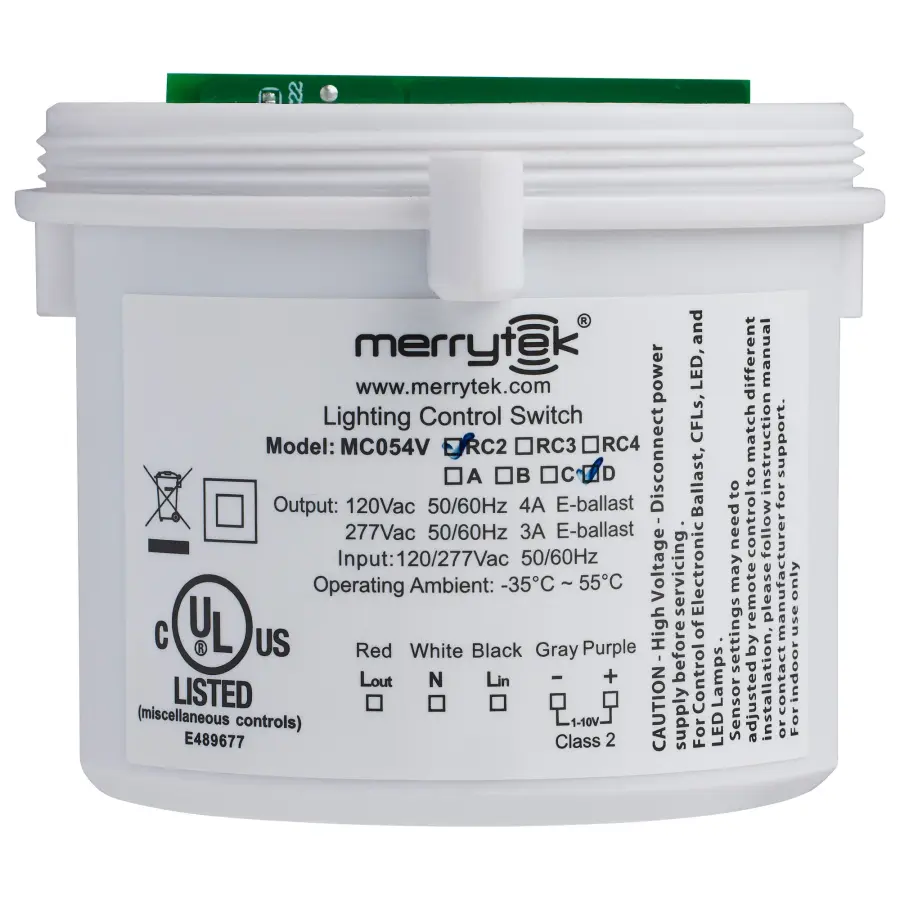 Add-On Microwave Sensor for High Bay Fixtures - Image 9