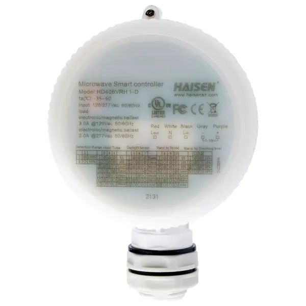 Microwave Sensor Accessory for Adjustable Hi-Bay Fixtures - Image 3