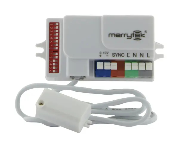 Microwave Motion Sensor Accessory for Round Canopy Fixtures - Image 1