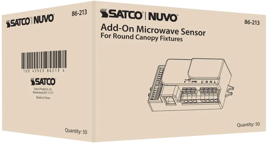 Microwave Motion Sensor Accessory for Round Canopy Fixtures - Image 16