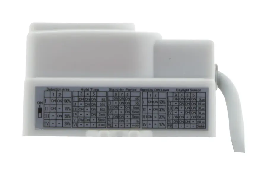 Microwave Motion Sensor Accessory for Round Canopy Fixtures - Image 3