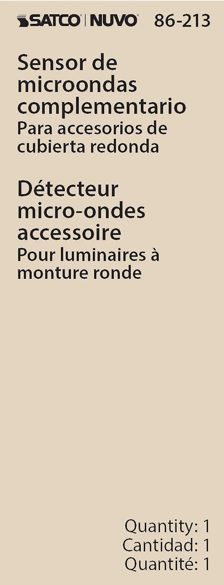 Microwave Motion Sensor Accessory for Round Canopy Fixtures - Image 7