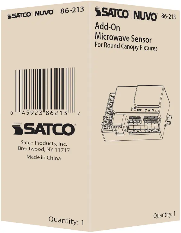 Microwave Motion Sensor Accessory for Round Canopy Fixtures - Image 10