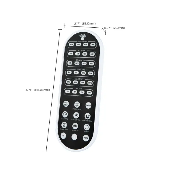 Programming Remote Control for Motion Sensors - Image 4