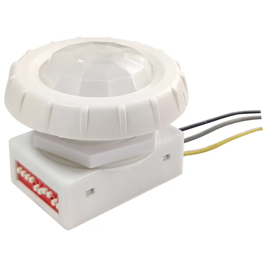 12-24V Area Light PIR Motion Sensor (277-480V) - Image 1