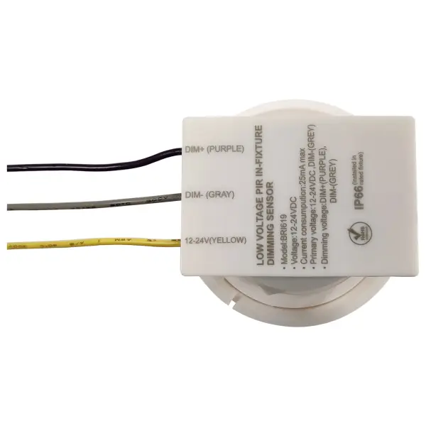 12-24V Area Light PIR Motion Sensor (277-480V) - Image 4
