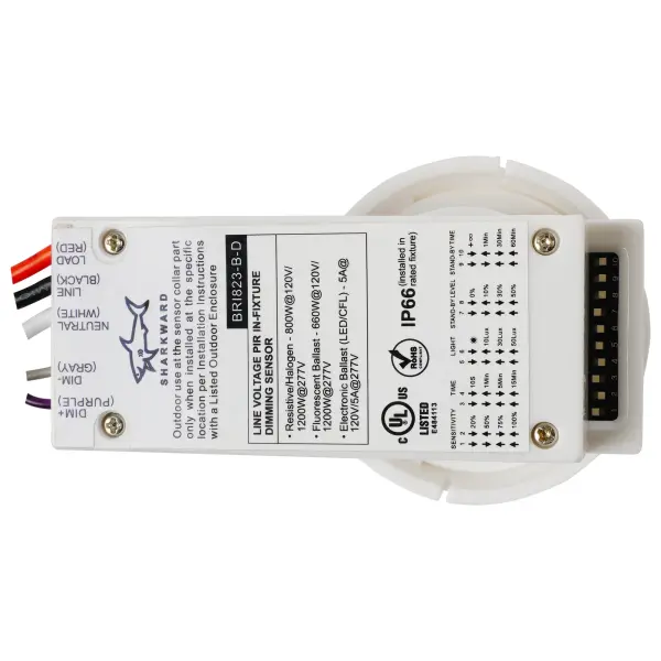 Area Light PIR Motion Sensor - 100-277V - Image 4